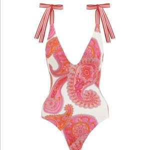 Zimmermann Peggy Paisley Swimsuit